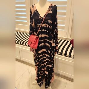 YFB resort maxi dress